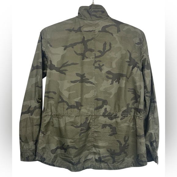 Buffalo David Bitton camouflage military style jacket/ shacket. Size medium GUC - Picture 3 of 14